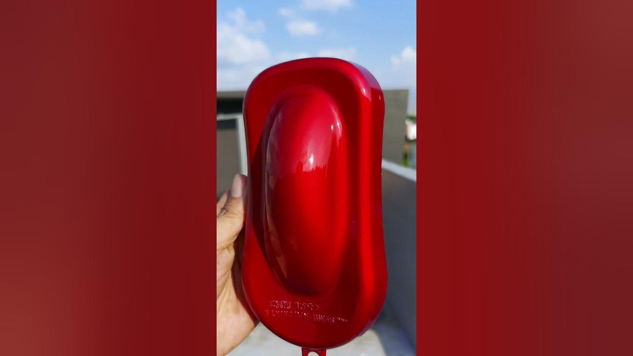 Красная карамель цвет Кэнди