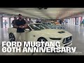 Lucolivier dcouvre la mustang 60th anniversary 2025