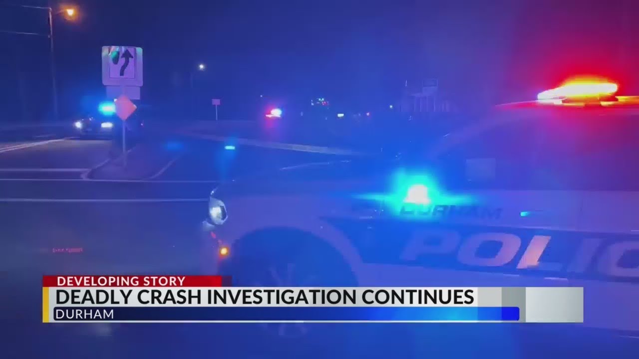 Durham pedestrian dies after being hit on Fayetteville Road - YouTube
