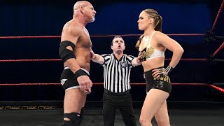 Full Match Ronda Rousey vs. Goldberg