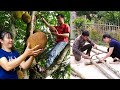 Surprised By the achievements resulting from Mến and Thúy's hard work in agriculture.