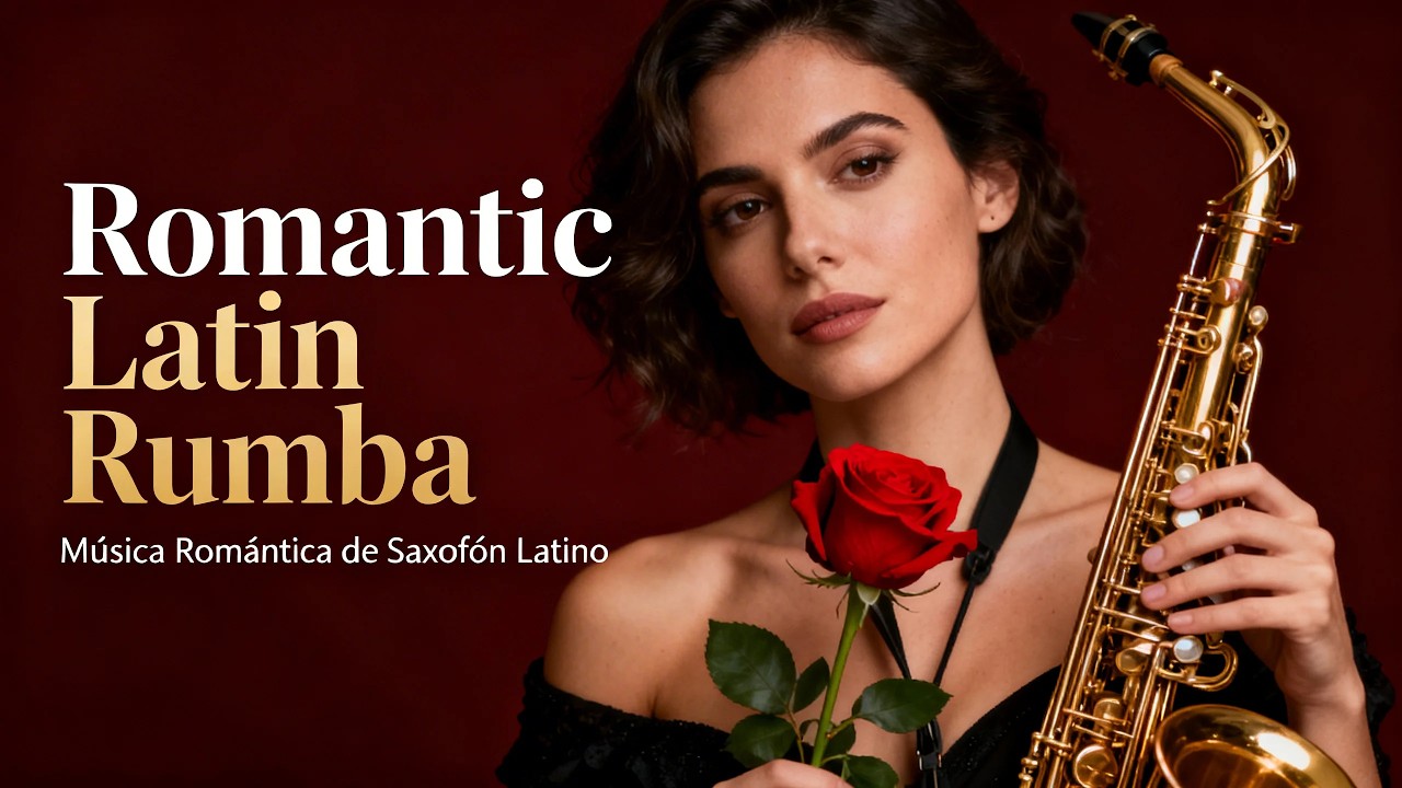 Romantic Latin Rumba Sax Night | Música Romántica de Saxofón Latino