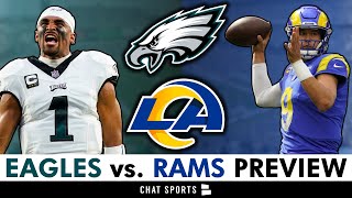 Eagles vs. Rams Week 5 Preview, Injury Report, Matchups To Watch, Keys To Game, Score Prediction Guide