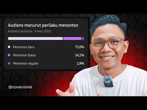 Cara BARU Memahami Audiens di Channel Kita!