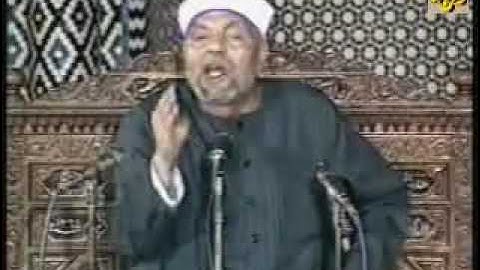 الشعراوى / خواطر سورة المائدة 33