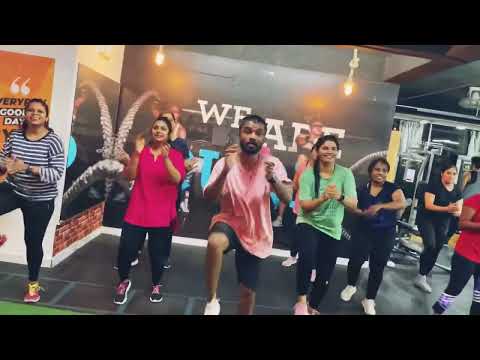 Insane Nwantiti (Urban Desi Mix) DJ Nick Dhillon | Dance Fitness Choreography | Zumba