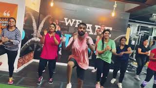 Insane Nwantiti (Urban Desi Mix) DJ Nick Dhillon | Dance Fitness Choreography | Zumba