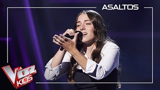 Alicia Herrera canta 'Nana triste' | Asaltos | La Voz Kids Antena 3 2023