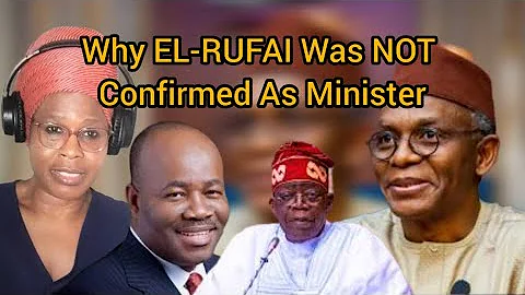 Why Senate Rejected EL Rufai: Tinubu or DSS who actually ridiculed him? See my comments!