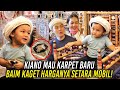 KARPETNYA MAHAL BANGET ‼️ SAMPE TAKUT PAPAH, KIANO MAIN2 DI ATAS KARPETNYA ..