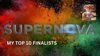 Eurovision 2024 - Latvia - Supernova - My Top 10 Finalists