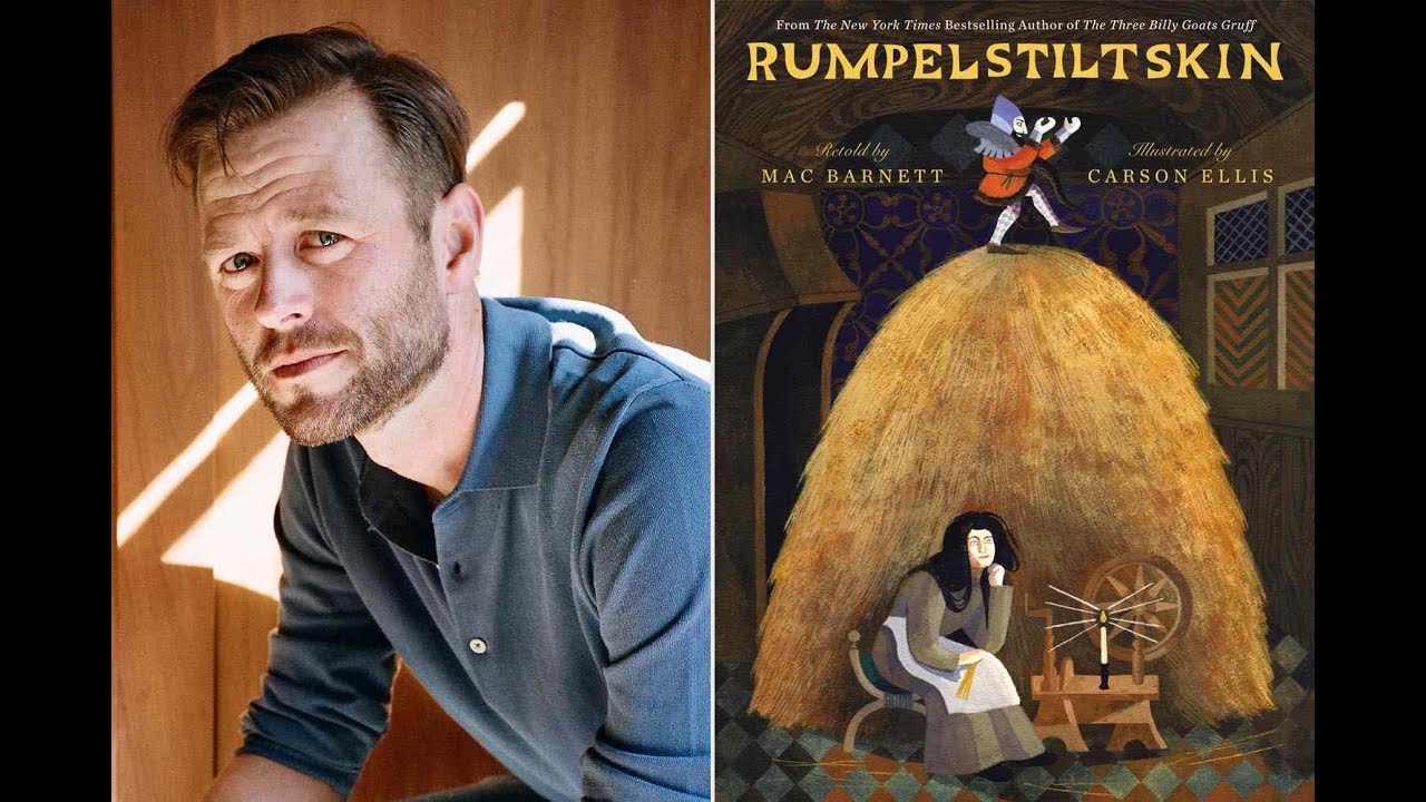 Mac Barnett's Fresh Twist on Rumpelstiltskin: A New Picture Book Sensation?
