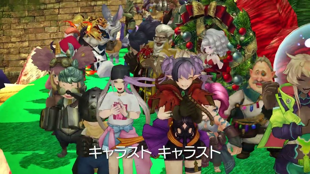 CARAVAN STORIES 5周年記念PV】キャラスト音頭 - YouTube