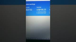 Website Realtime Traffic And AdSense Earning Proof #adsense #website #blogging