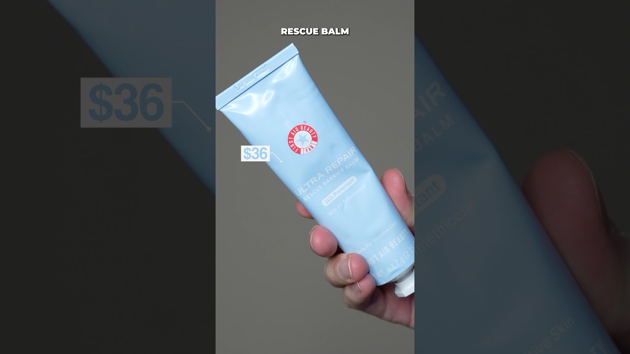 first aid beauty ultra repair rescue barrier balm review 😮‍💨