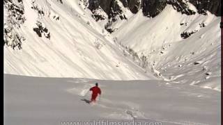 Heli-skiing - A Himalayan adventure in the snow