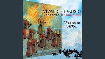 Vivaldi: Concerto in A for Violin, Strings and Continuo, RV 349 - 3. Allegro ma poco