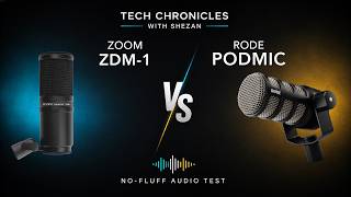 Rode PodMic vs Zoom ZDM-1: Which $100 Podcast Mic Wins?