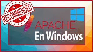✅ FACIL: Instalar APACHE en Windows 10 en menos de 8 minutos 💥
