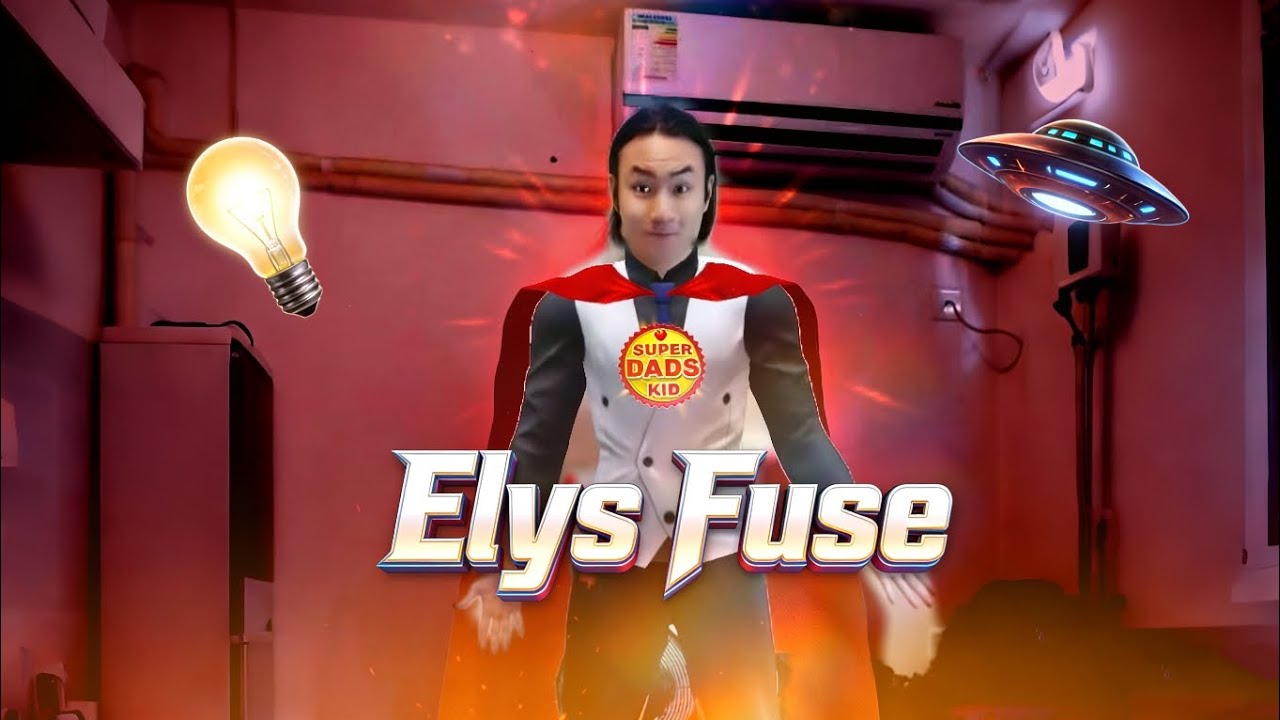 ElysFuse - 《 Hero in My Father's Cape 》[ Lam Fai Yeung ] (Official Video)