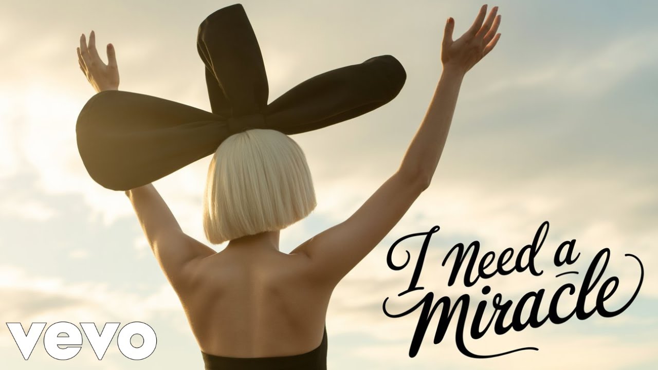 Sia - I Need A Miracle - (Official Music Video 2025) - YouTube