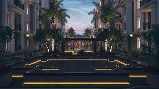 CASA GRANDE @ Hyderabad Render by Tripolystudio.com Provide 3d Walkthrough & Animation