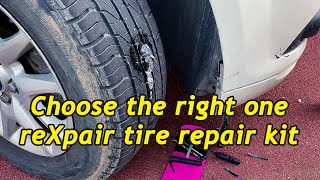 Choose the right one-reXpair tire repair kit