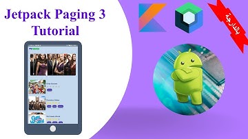 Android Jetpack Paging 3 Tutorial بالدارجة الجزء 1