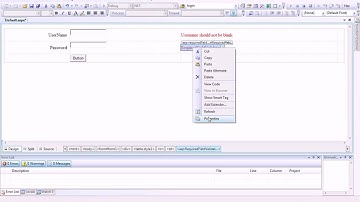 Required field validator in asp.net (www.mendublog.blogspot.com)