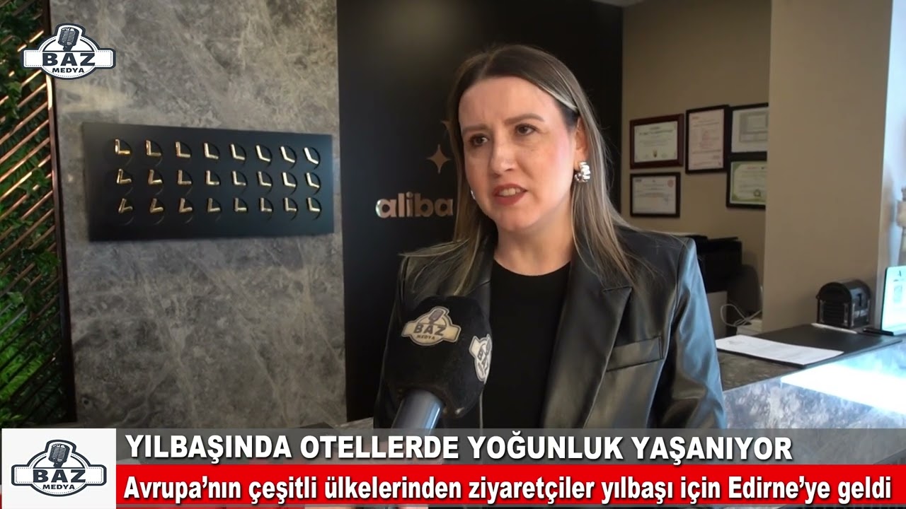 Edirne yılbaşında misafir akınına uğradı