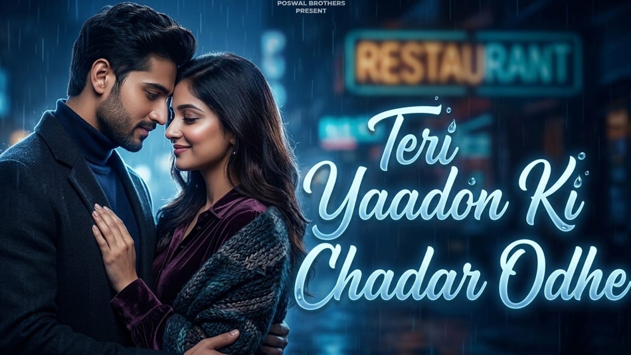 Teri Yaadon Ki Chadar Odhe Official Video Dil Ne Tera Naam Liya #bollywood #hindisong #2026