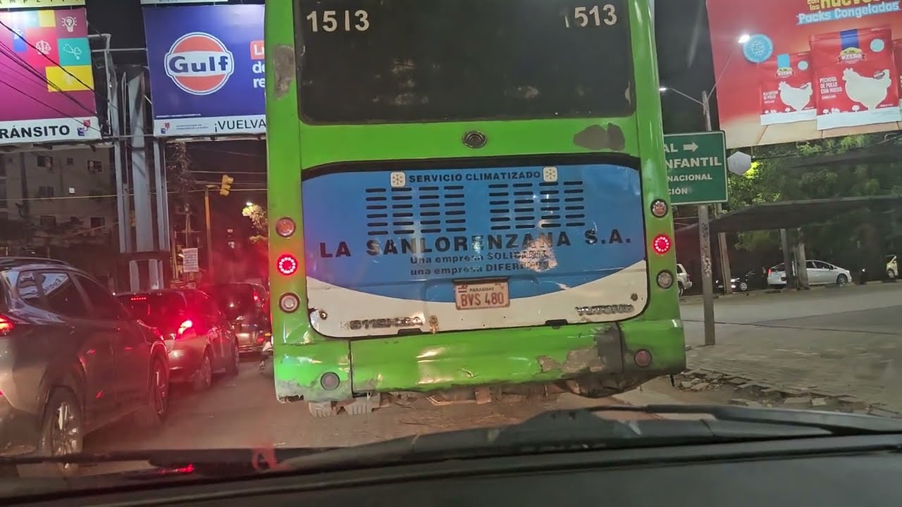 Recorriendo las calles de Asunción, Fernando de la Mora y San Lorenzo Paraguay 