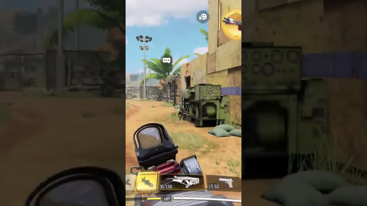 COD MOBILE SHORTS FIRING RANGE RAZORBACK