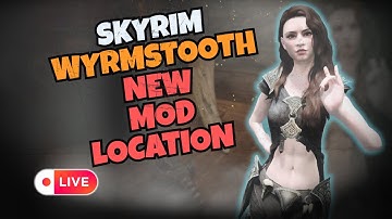 Shrouding The World In Darkness - Wyrmstooth | Modded Skyrim | LIVE 🔴