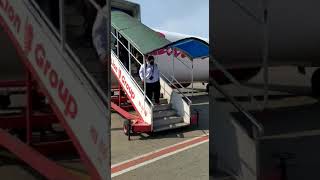 Uas  Naik Pesawat Lion Air