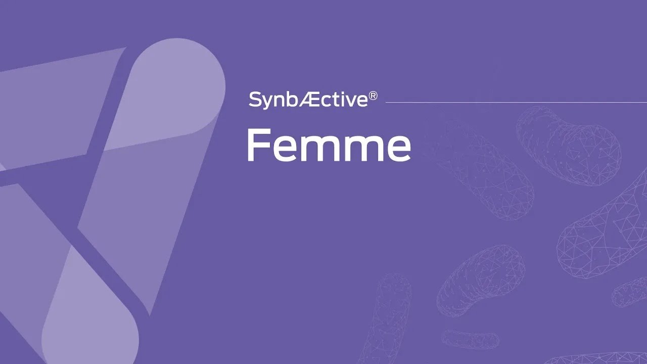 健康・医学 Femme Femme - SynBalance Probiotics