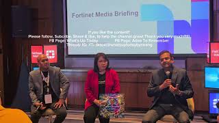 Information FORTINET ACCELERATE 2026 APACFortinet Media Briefing Q&A 3/10 News