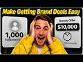 This NEW AI Tool Makes Finding Brand Deals EASY For Small Creators (crazy results)