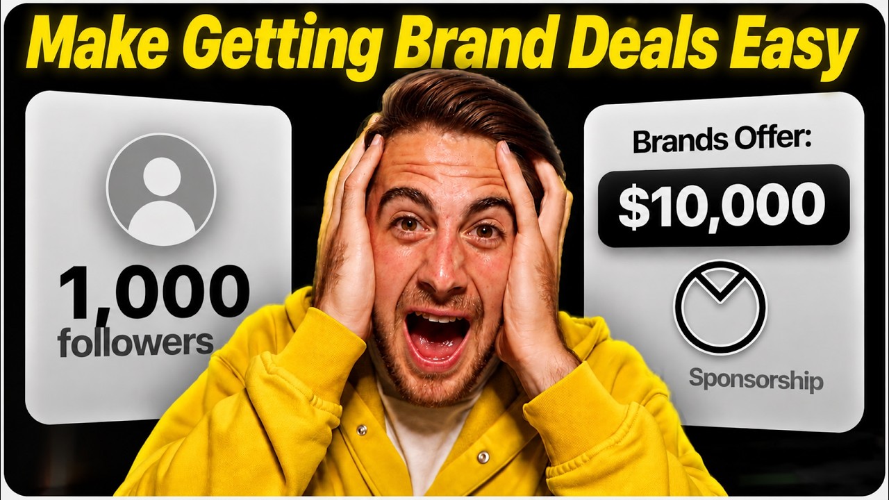 This NEW AI Tool Makes Finding Brand Deals EASY For Small Creators (crazy results)