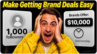This NEW AI Tool Makes Finding Brand Deals EASY For Small Creators (crazy results)