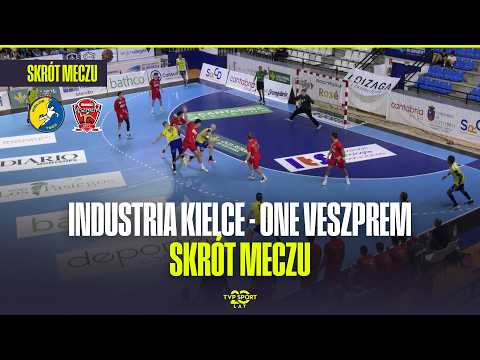 Skrót: Industria Kielce - One Veszprem. Ict Cantabria Infinita. Finał Turnieju w Santander.