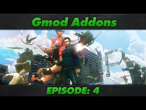 Gmod Addons : Episode 4 : ATM Banker (DarkRP 2.5)