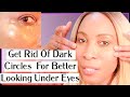 How To Get Rid Of Dark Circles, Eye Bags Puffy Eyes, Wrinkles And Crow Feet