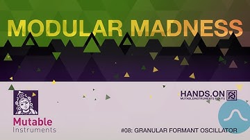 Hands.On Mutable instruments Plaits #08 - Granular Formant Oscillator