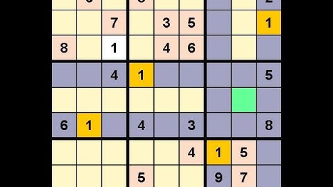 How to Solve New York Times Sudoku Hard July 29, 2021