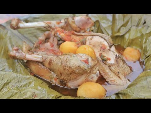 How To Prepare Chicken Luwombo - Okufumba O Luwombo lw'enKoko - African ...