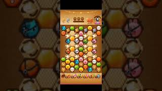 LINE POP2 : level 538 Gold metal