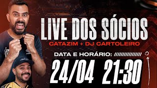 LIVE DOS SÓCIOS 13° RODADA DO CARTOLA🎩