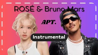 ROSÉ & Bruno Mars - APT. | Instrumental