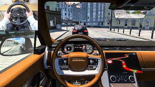 2023 Range Rover Sport SE - Euro Truck Simulator 2 [Steering Wheel Gameplay]